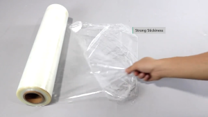 Filem Regang Filem Pembalut Plastik Pembalut Palet 500mm Stretch Film/Wrapping Firm/Plastic Pallet Wrap