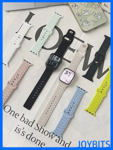 Breathable Sport Silicone Ultra3 Strap Compatible with iWatch  Watch Shell S11 Fluorine Rubber Waterproof 49mm