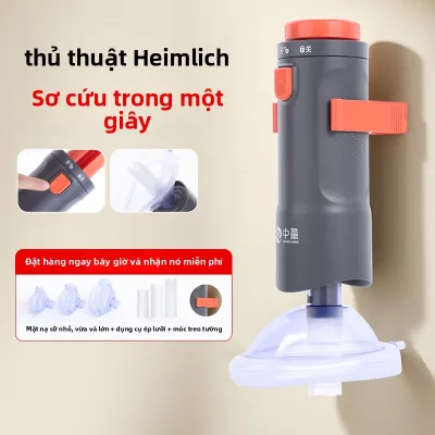 ZHONGLIANG |Dụng cụ sơ cứu nghẹn thở hút dị vật