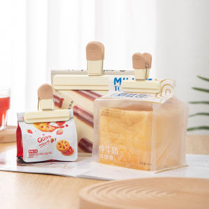 Chip Clips Food Clips Upgrade Wide Open Bag Clips for Food Storage with Air Tight Seal Grip
