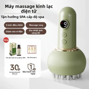 Đồ Chơi Mát-xa Toàn Thân Tự Động K2971 Bàn Chải Mạch Điện Làn Sóng Xung Kích Bộ Dụng Cụ Chăm Sóc Sức Khỏe Thiết Bị Mát-xa Bụng
