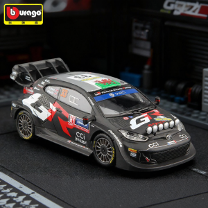 Bburago | Collectible Alloy WRC Car Model 1/43