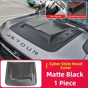 CHELANPAI | Cover Modification Parts for JETOUR Traveller Mountain Sea T2 Sand Guard Roof Light Front Grille Trim