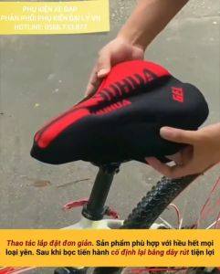 Bọc yên xe đạp thể thao