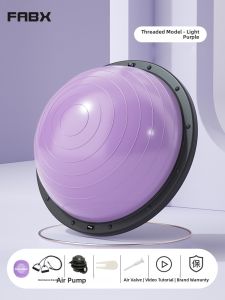 FABX | Sensory Training Half Round Balance Ball for Kids Fitness