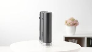New Upgraded Electric Pepper Grinder External Adjustable Salt and Pepper Grinder Set USB Rechargeable Automatic Refillable Mills