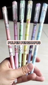 PULPEN PENGHAPUS TINTA HITAM SANRIO | SANRIO | ALAT TULIS | LUCU |