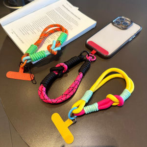 โทรศัพท์มือถือแขวนสายรัดข้อมือสั้น Band ตกแต่งน่ารักสามารถพกพาเชือก Anti-loss จี้สําหรับโทรศัพท์ทั้งหมดกรณี
