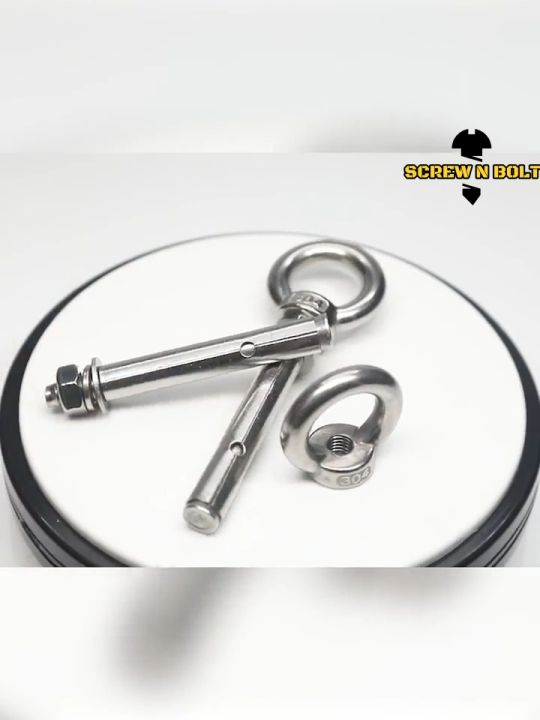 พุ๊ก พุก อายนัท ห่วง สแตนเลส 304  M14 M16 / Sleeve Expansion Anchor Bolt w/ Eye Nut SUS304 M14 M16