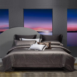 Luxury Silk and Cotton Bedding Set