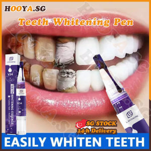 ✅𝒔𝒈 𝒔𝒕𝒐𝒄𝒌✅ v34 Teeth whitening pen / Teeth whitening gel / Tooth cleaner tartar remover / Teeth stain remover Plaque remover