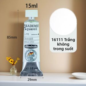 maleonn Màu nước trong suốt chuyên dụng cho sinh viên mỹ thuật