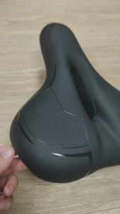 Universal Bicycle Seat for Mountain Bikes Comfortable Soft Shock Absorbing Breathable Cycling Saddle Outdoor Riding Accessories