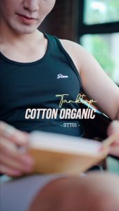 Áo ba lỗ nam thể thao S2 SPORT áo sát nách 100% cotton organic mềm mịn kháng khuẩn mặc hè thoáng mát - STT01