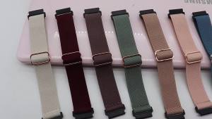 Nylon Starp For Xiaomi Redmi Watch 3 Active/Lite Band Elastic Replacement Wristband Bracelet Correa For Samsung Galaxy Watch 4