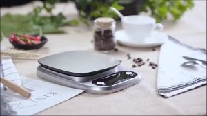 10kg/1g and 5kg/0.1g Digital LCD Scale High Precision Aluminum Electronic Kitchen Food Weight Scale Penimbang Dapur厨房电子秤
