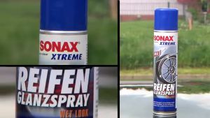 Chai xịt bảo dưỡng và tăng bộ bóng lốp xe Sonax 235300 400ml - làm sạch và giảm nhiệt lốp xe phục hồi và chống lão hóa vỏ xe - Dmall247