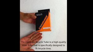 𝐂𝐎𝐌𝐏𝐀𝐒𝐒 700 X 35C FV48MM [BEST] BICYCLE TUBE | INNER TUBE | INTERIOR FOR ROAD BIKE TIRES