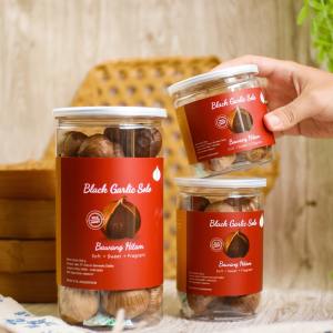 5 BOTOL Black Garlic Solo ( Bawang Hitam Tunggal) 100 Gr