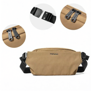 MOYYI | Mens Outdoor Commuter Crossbody Bag Chest Bag