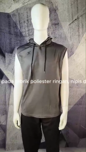 AM-X 5003 Mens Hooded Vest Summer Sports Jersey Sleeveless Shirt Thin Casual Basketball JOGGING GYM TRANING  Tank Top Loose Fit Large Size Undershirt