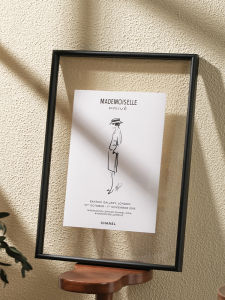 Aluminum Frame Acrylic Picture Frame