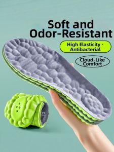 LINGMIAO | Odor-Preventing Sweat-Absorbent Shock-Absorption Shoe Inserts