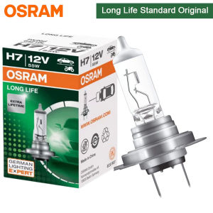 Osram | OSRAM H7 ORIGINAL HEADLIGHT HALOGEN LAMP 64210L 12V 55W STANDARD LAMP 3200K OEM QUALITY LONG LIFE 1PC/BOX