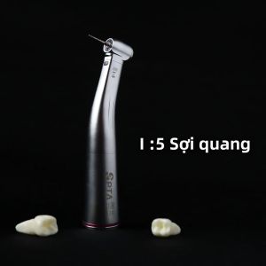 Đầu Tay Khoan Nha Khoa Tốc Độ Thấp SPTA Dental 1:5 Tăng Cường Sợi Quang Hiệu Quả Chính Xác