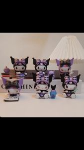 Sanrio Kuromi party PVC Figurine Cake Topper collection