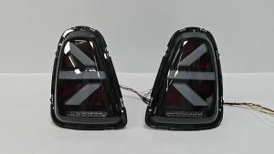 New For Mini Cooper R56 R57 R58 R59 2007 2008 2009 2010 2011 2012 2013 Rear Taillight Assembly Brake Light Backup Reverse Light