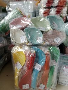 sultan souvenir.. paket hemat ongkir isi 100 pcs SOUVENIR PERNIKAHAN CAMPUR/MURAH/BERMANFAAT /FREE KARTU UCAPAN TERIMA KASIH/ centong 50 + mangkok daun 50