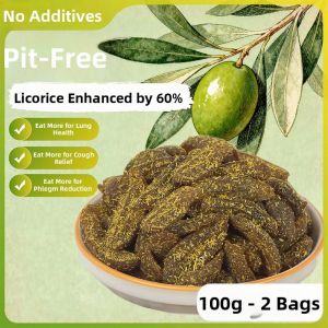 FANZUZHEN | No Additives Preserved Olive Fruit 9-Processes