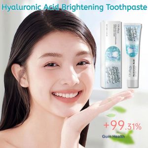 [Whitening with One Brush] Hyaluronic Acid Brightening Toothpaste Deep Cleansing Stain Eraser Brightening Toothpaste