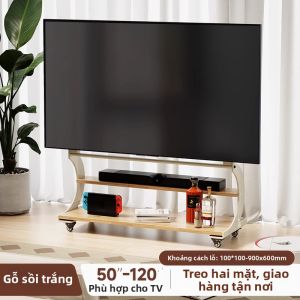 BESSGROUP | Giá Đỡ TV Nghệ Thuật Có Bánh Xe cho Phòng Khách