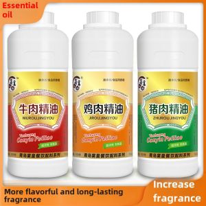 Concentrated Chicken Oil Pork Beef Flavor Flavor Fragrance King Order a Drop of Seasoning Flavor Steamed Stuffed Bun Filling Flavoring Agent