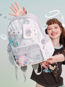 LOLA DESIGN | Angel Polka Dot Large Capacity Backpack
