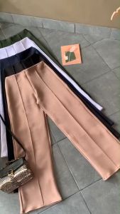 Celana Long Cullote & Celana Highwaist: Tips Memilih Trousers Kantor Formal & Casual