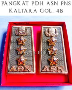 Pangkat Pdh KALTARA 4B EXCLUSIVE HIGH QUALITY