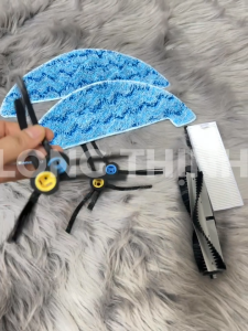 Bộ Phụ Kiện Robot ILIFE A9s A9 A7 A80 Plus A10s V8S V80 V8 Plus – Combo 8 món