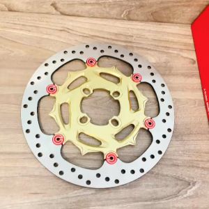 Đĩa Bremb@ size 267mm 4 lỗ thông dụng lắp được tất cả các dòng xe