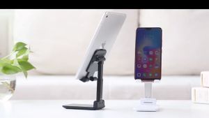 Giá đỡ điện thoại có thể gập lại chất liệu nhựa ABS cao cấp