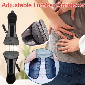 Lumbar Corrector Adjustable Back Support Belt Posture Corrector Sports Back Posture Corrector