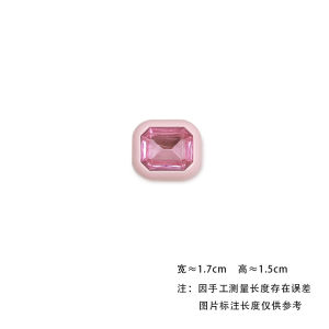 2024 Clogs Phụ Kiện Mới Cho Crocs Hoa Kim Loại Đá Quý Màu Sắc Đá Quý Đạo Hàm Phụ Kiện Giày Thời Trang Mùa Xuân