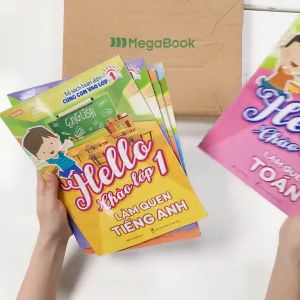 Sách Hello Chào lớp 1 – Làm quen Tiếng Anh - Megabook