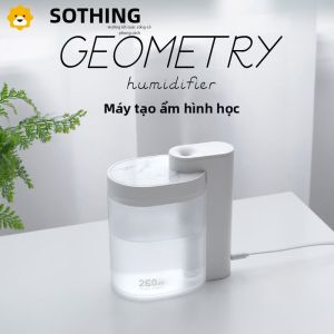 Sothing | SOTHING Geometric Mini USB Desktop Máy Làm Mát Không Khí Ồn Ào Máy Làm Ẩm Bằng Nước Máy Phun Sương Cho Xe Hơi 907