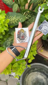 Standar Samping Ninja RR New Original Kawasaki CHROME CELUP