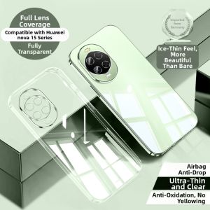 Newyu | Transparent Full-coverage Anti-drop Slim Phone Case