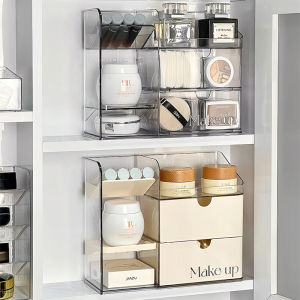 Cosmetics Storage Drawer Bathroom Organizer