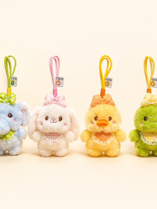 GUAIBUDIAN | Cute Duck and Elephant Plush Toy